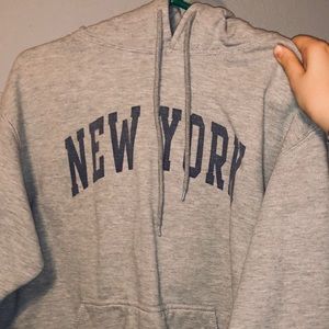 New York Oversized Hoodie